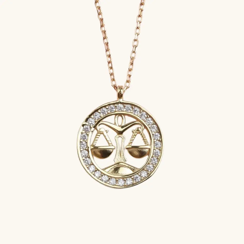 Collier zodiaque astrologie