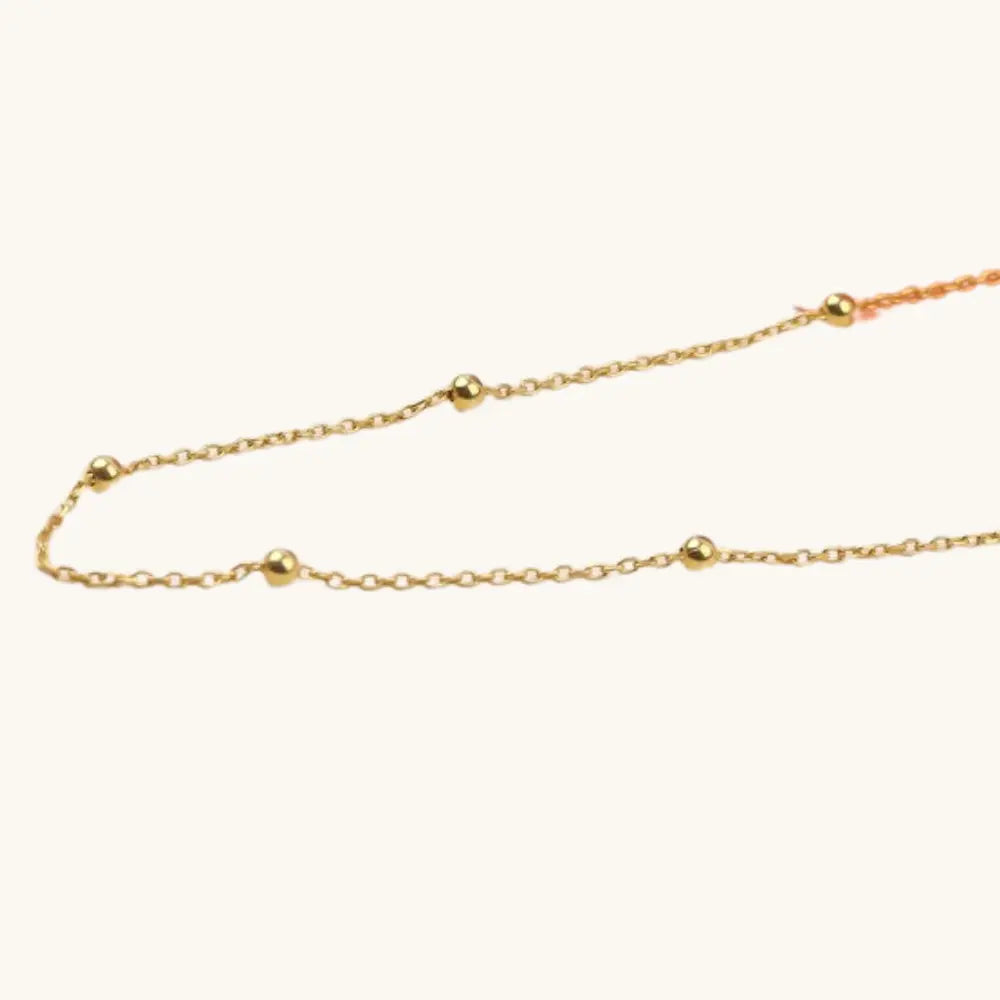 Collier billes