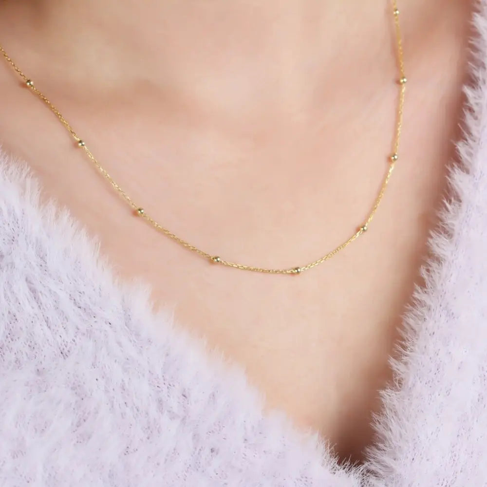 Collier billes