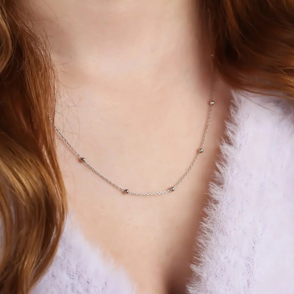 Collier billes