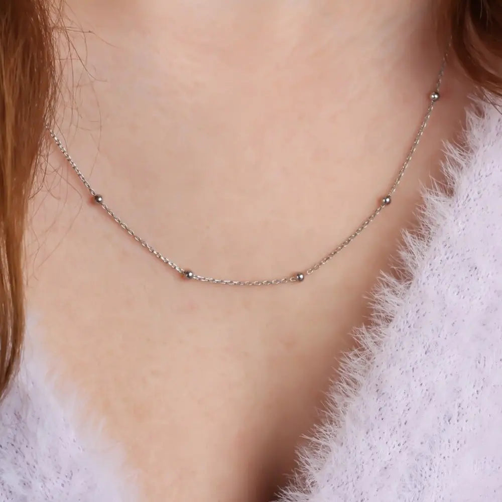 Collier billes