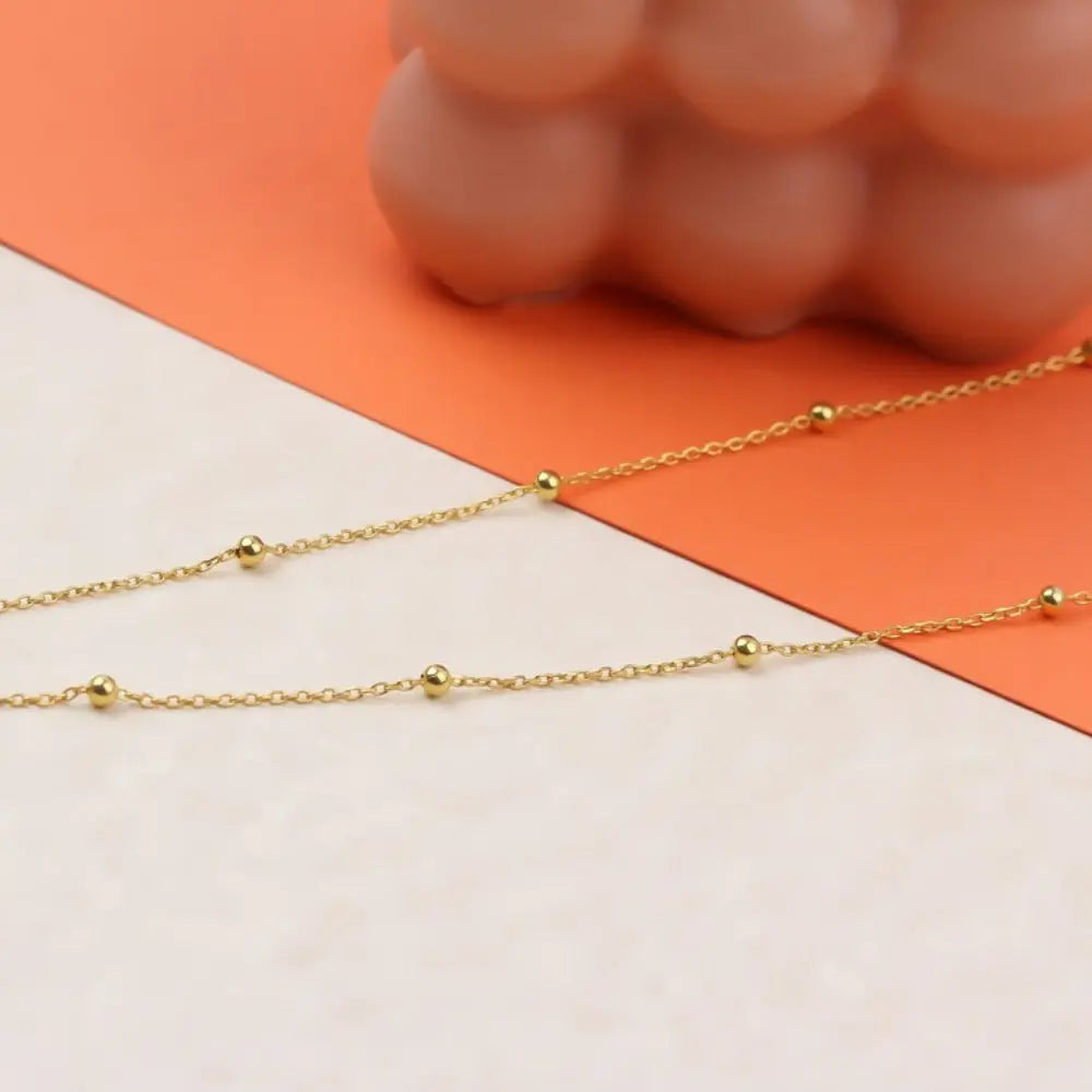 Collier billes