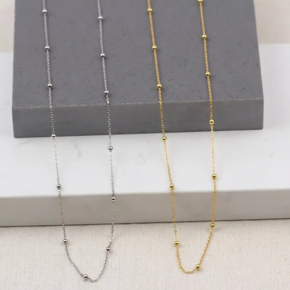 Collier billes