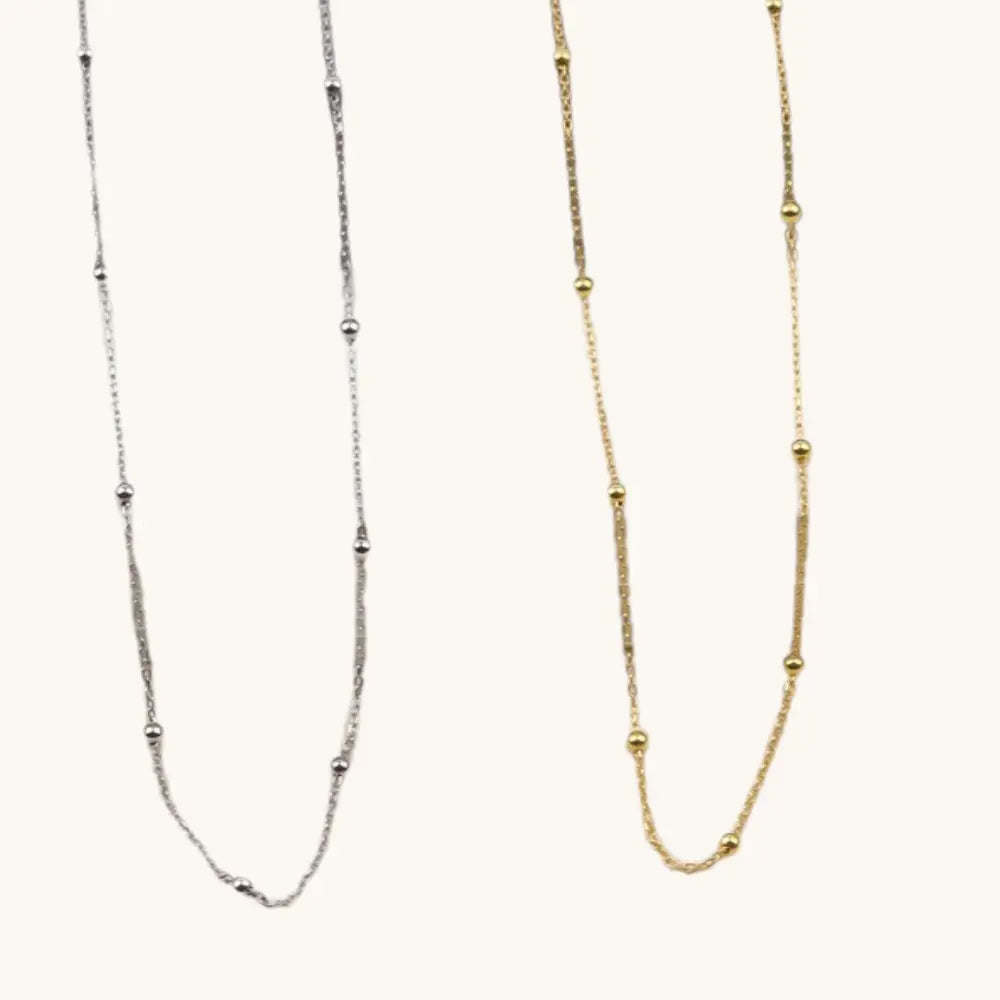 Collier billes