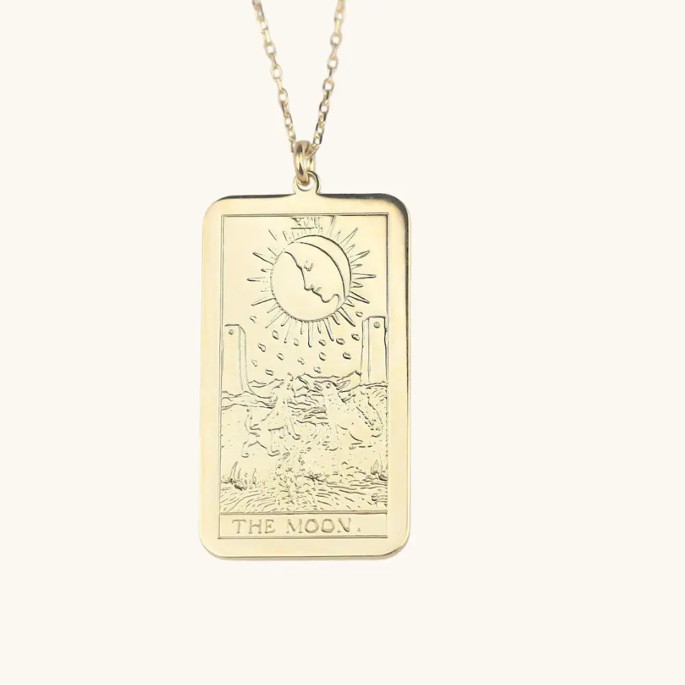 Collier carte de tarot