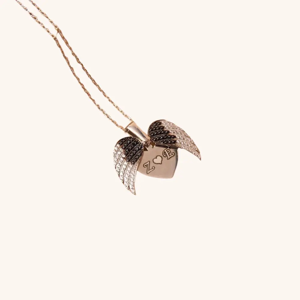 Collier coeur personnalisé
