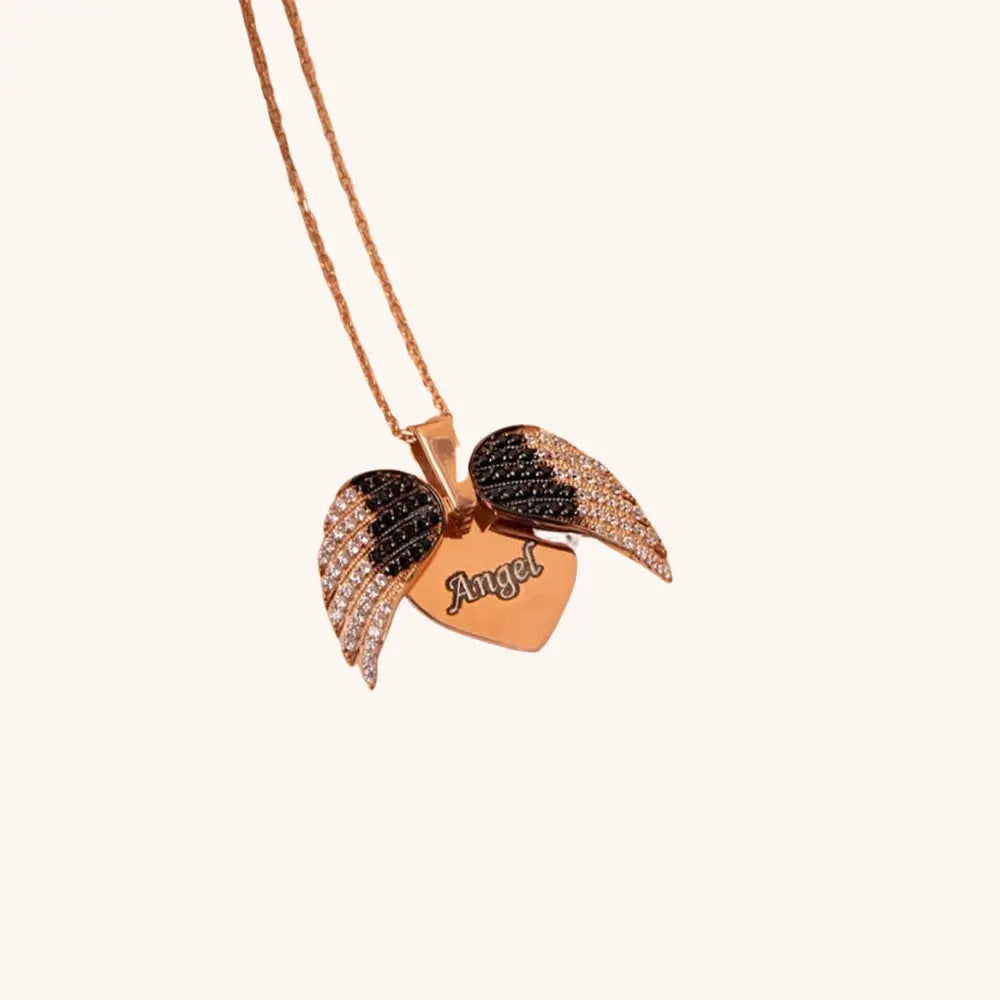 Collier coeur personnalisé