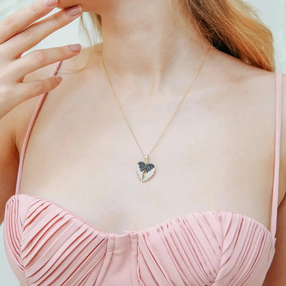 Collier coeur personnalisé