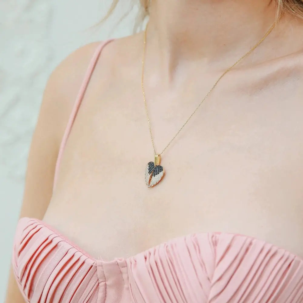 Collier coeur personnalisé