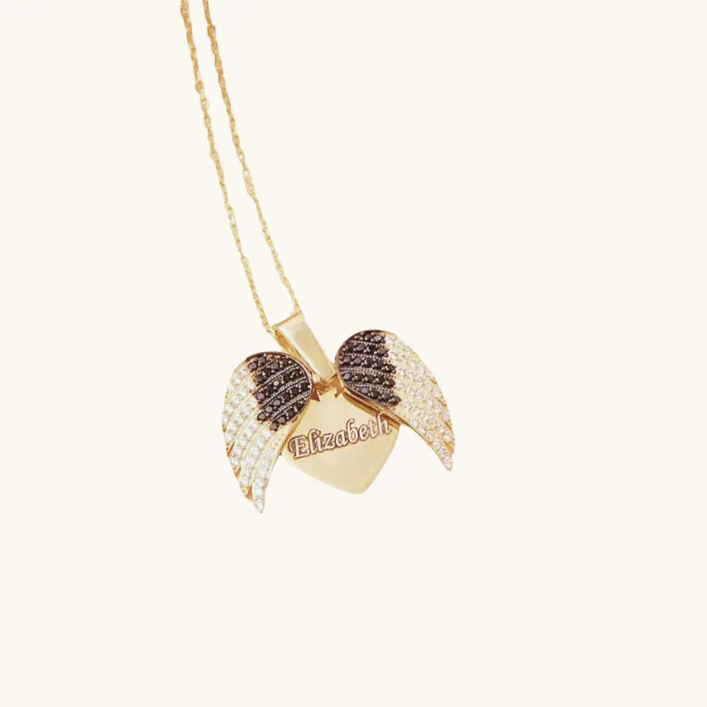 Collier coeur personnalisé