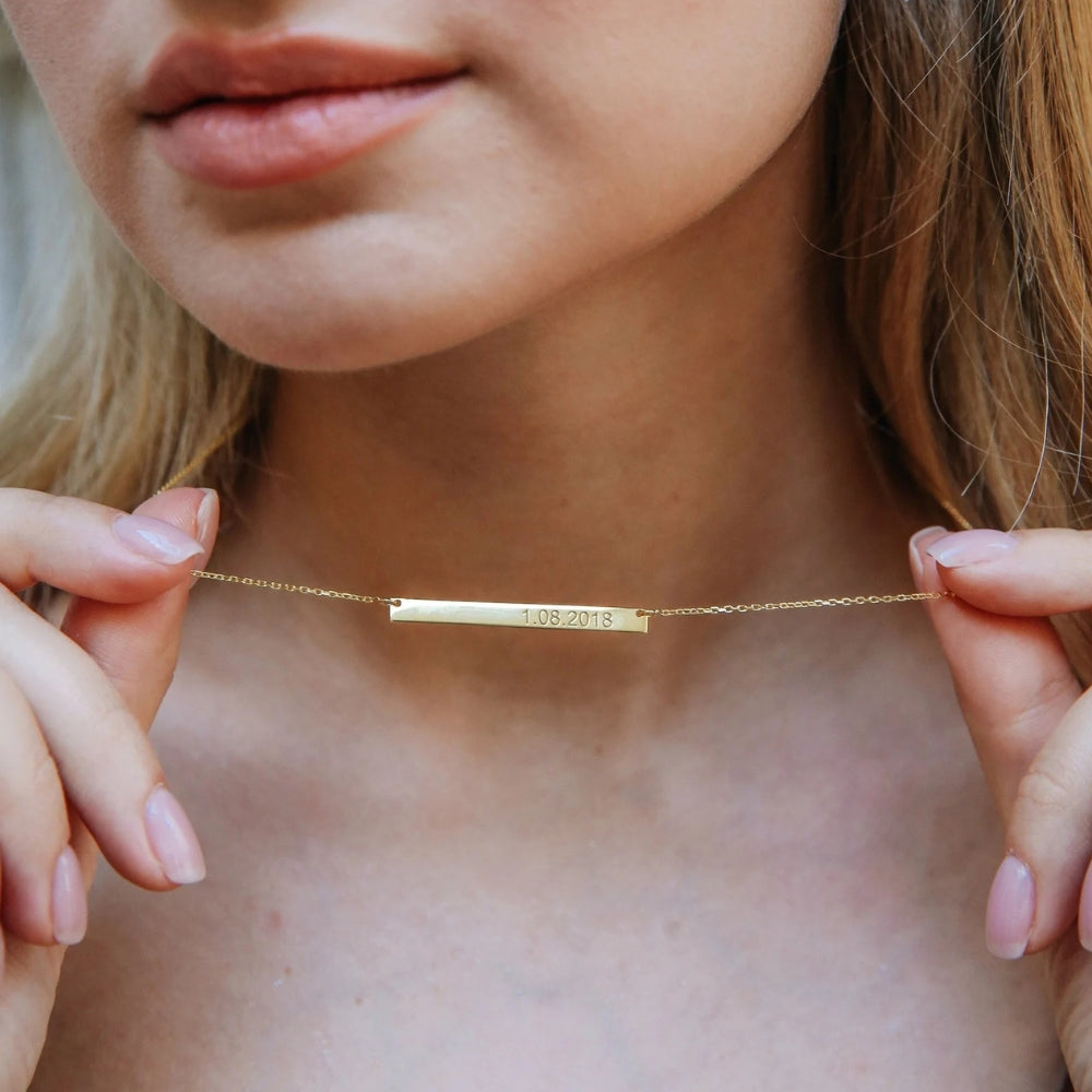 Collier date de naissance