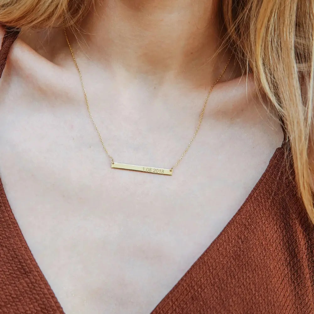 Collier date de naissance