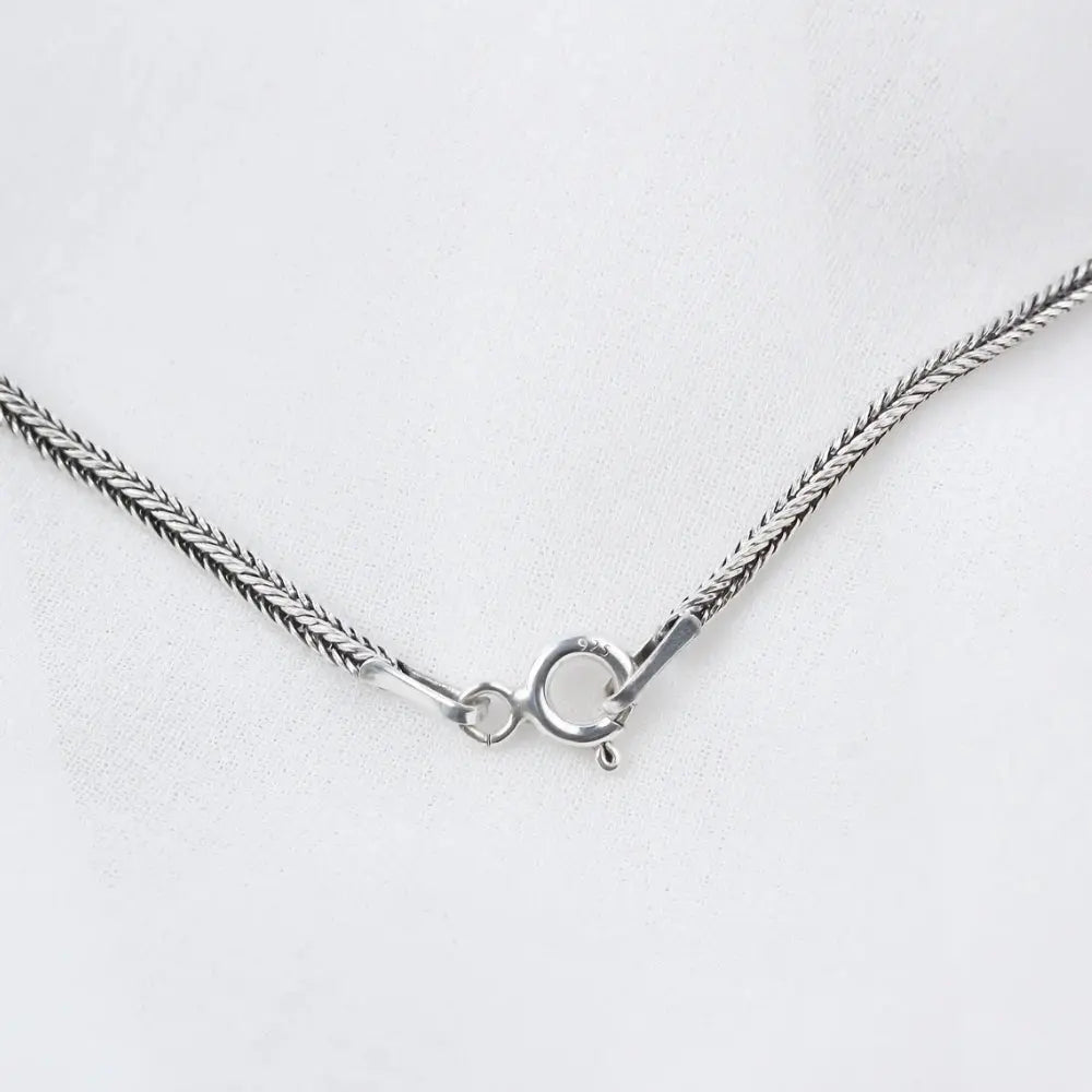Collier homme chiffre romain