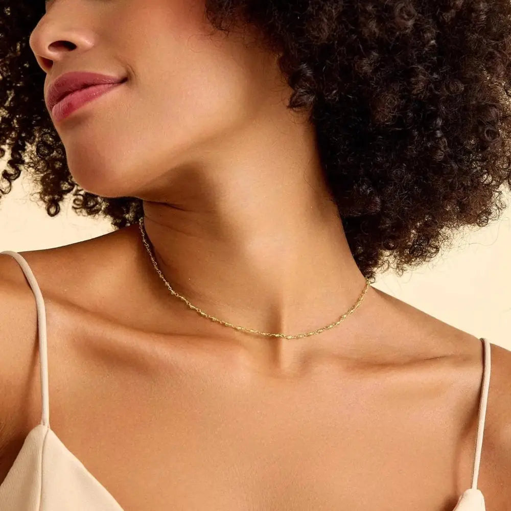 Collier pierre naturelle