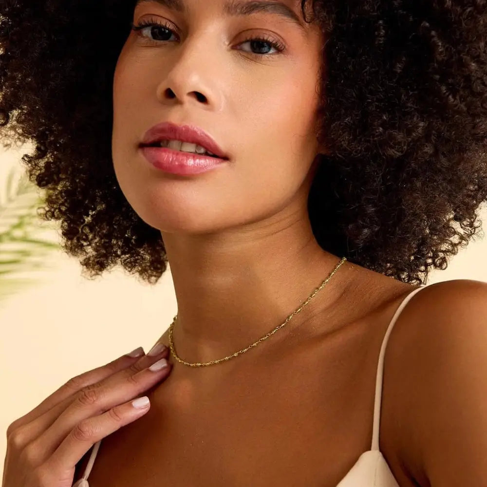 Collier pierre naturelle