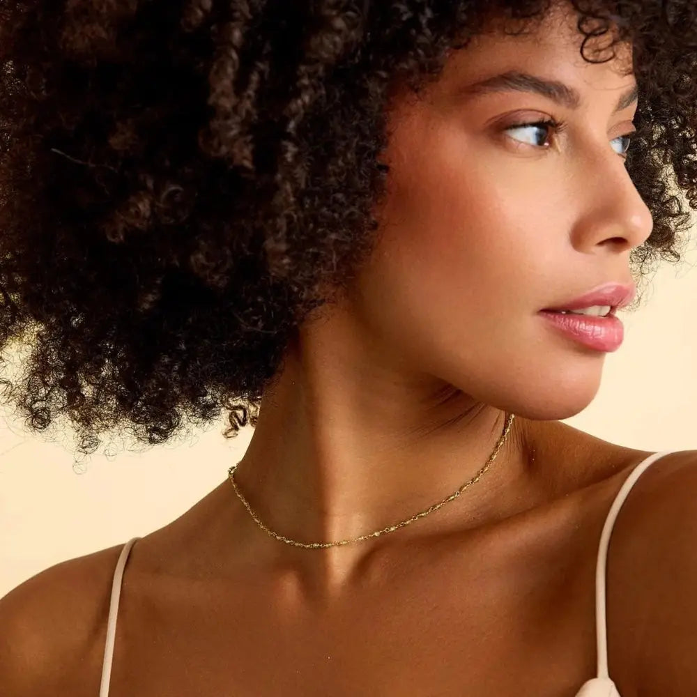 Collier pierre naturelle
