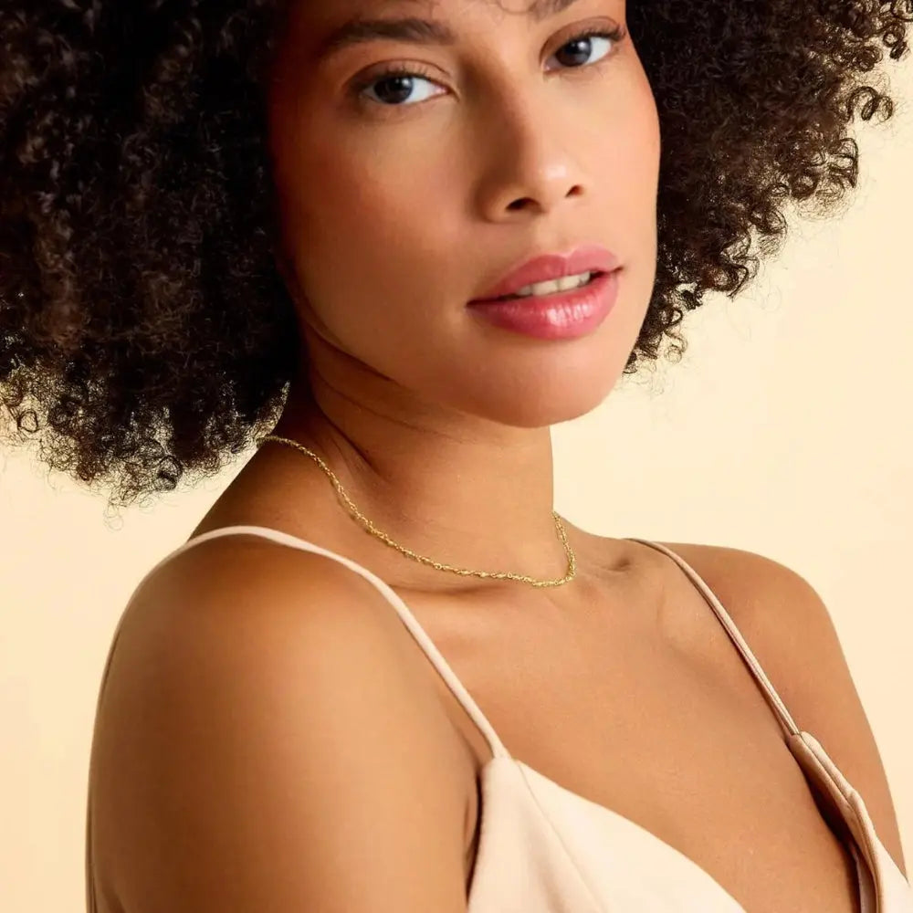 Collier pierre naturelle