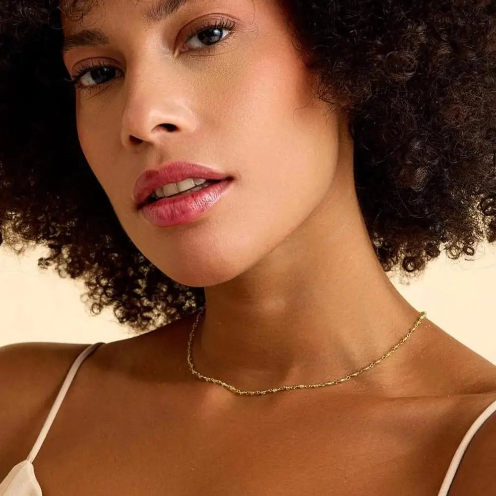 Collier pierre naturelle