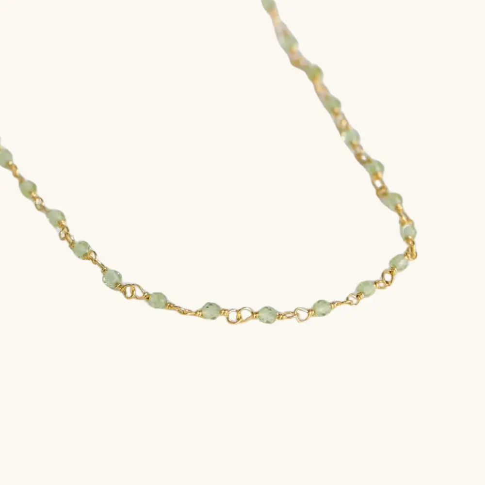 Collier pierre naturelle