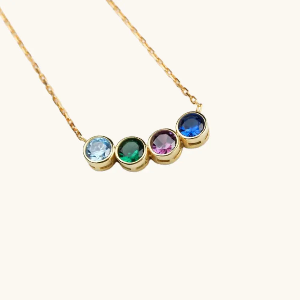 Collier de pierres personnalisées