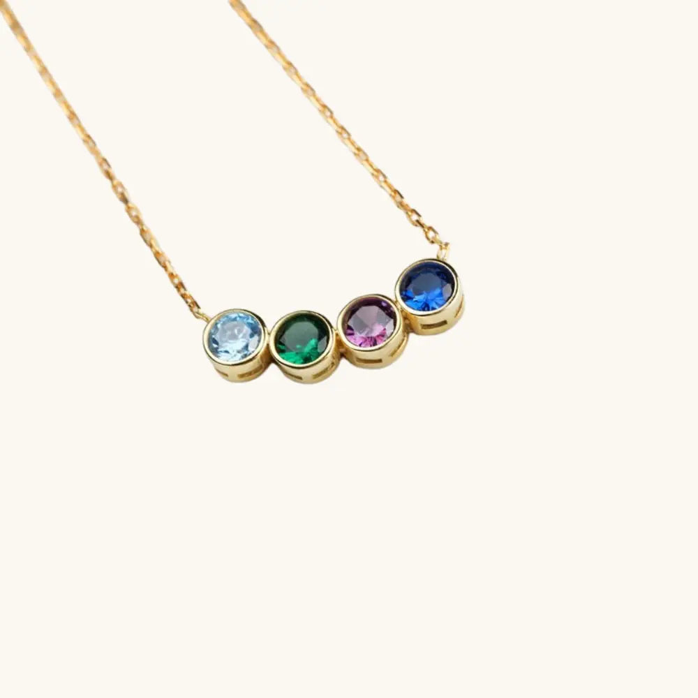 Collier de pierres personnalisées