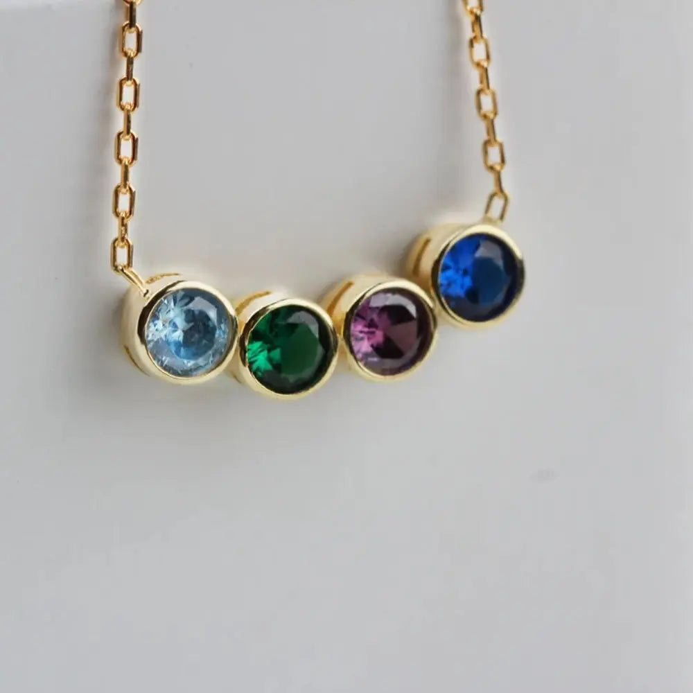 Collier de pierres personnalisées