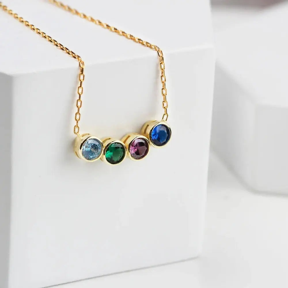 Collier de pierres personnalisées