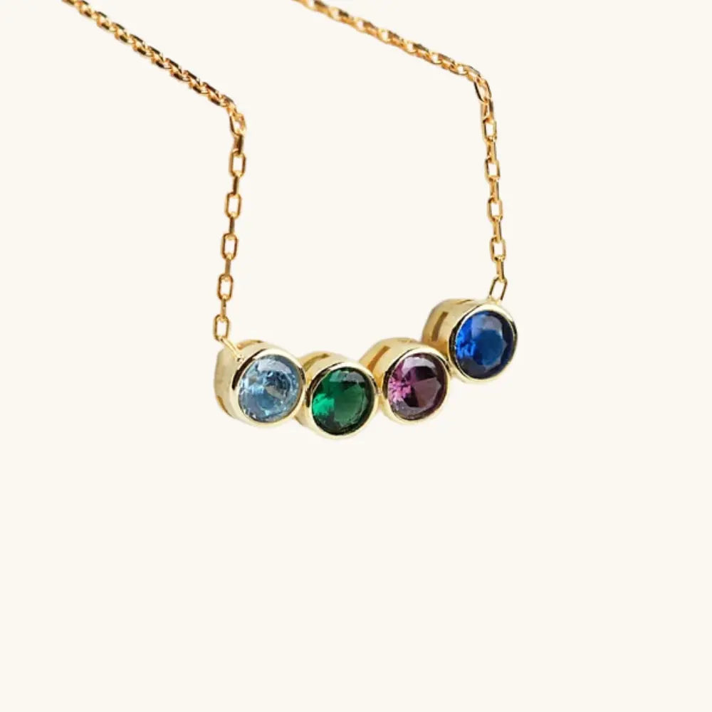 Collier de pierres personnalisées