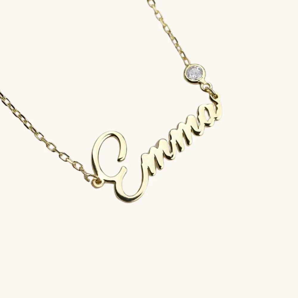 Collier prénom pierre