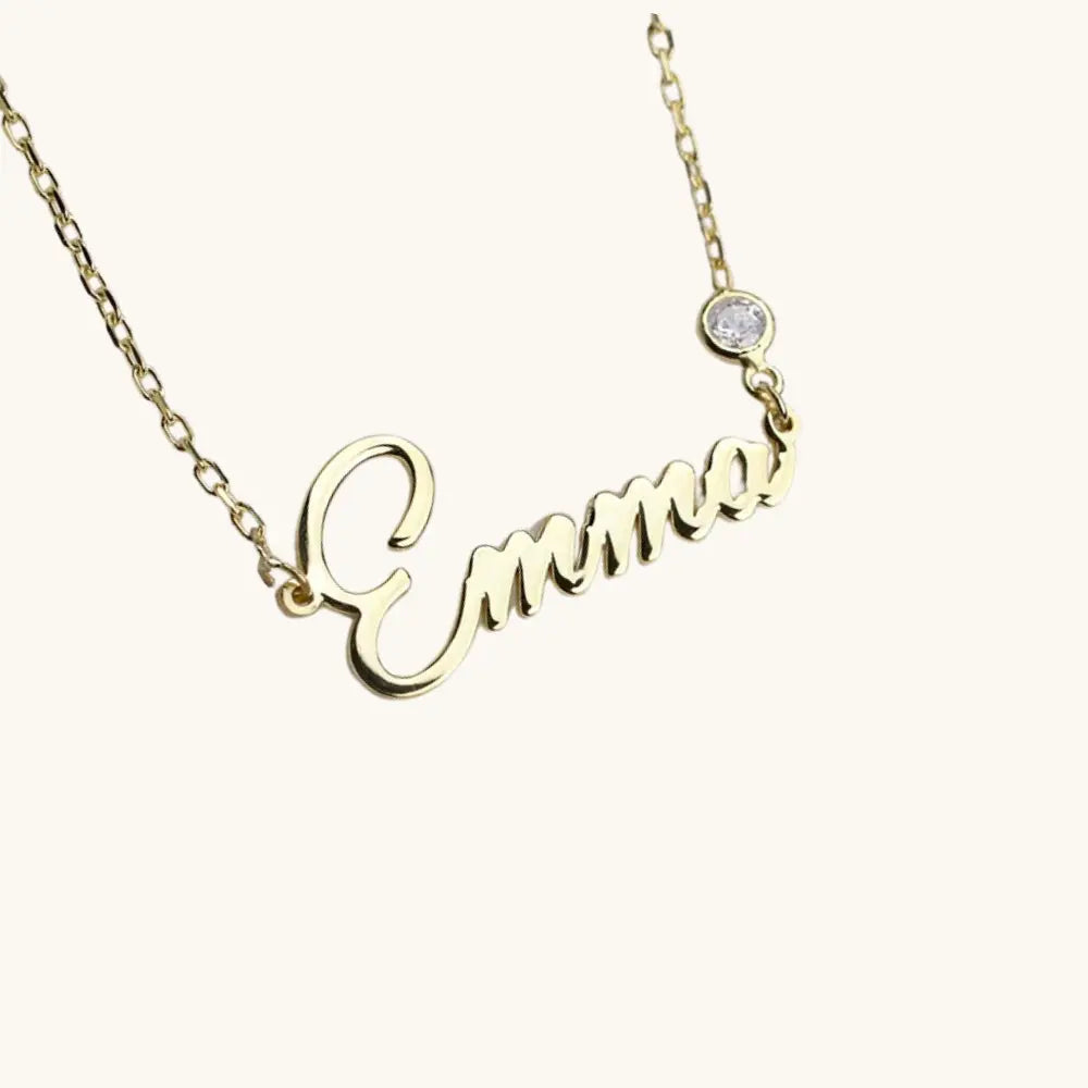 Collier prénom pierre