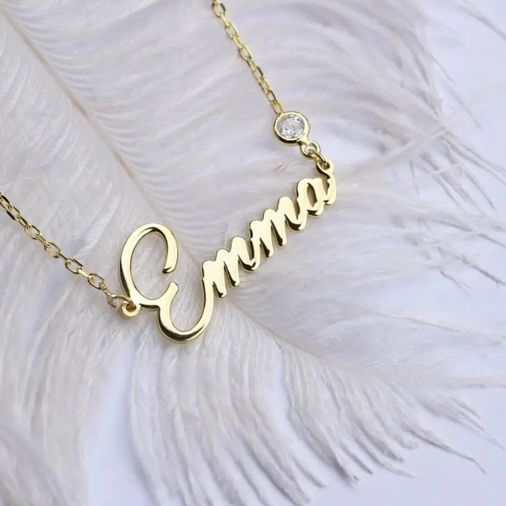 Collier prénom pierre