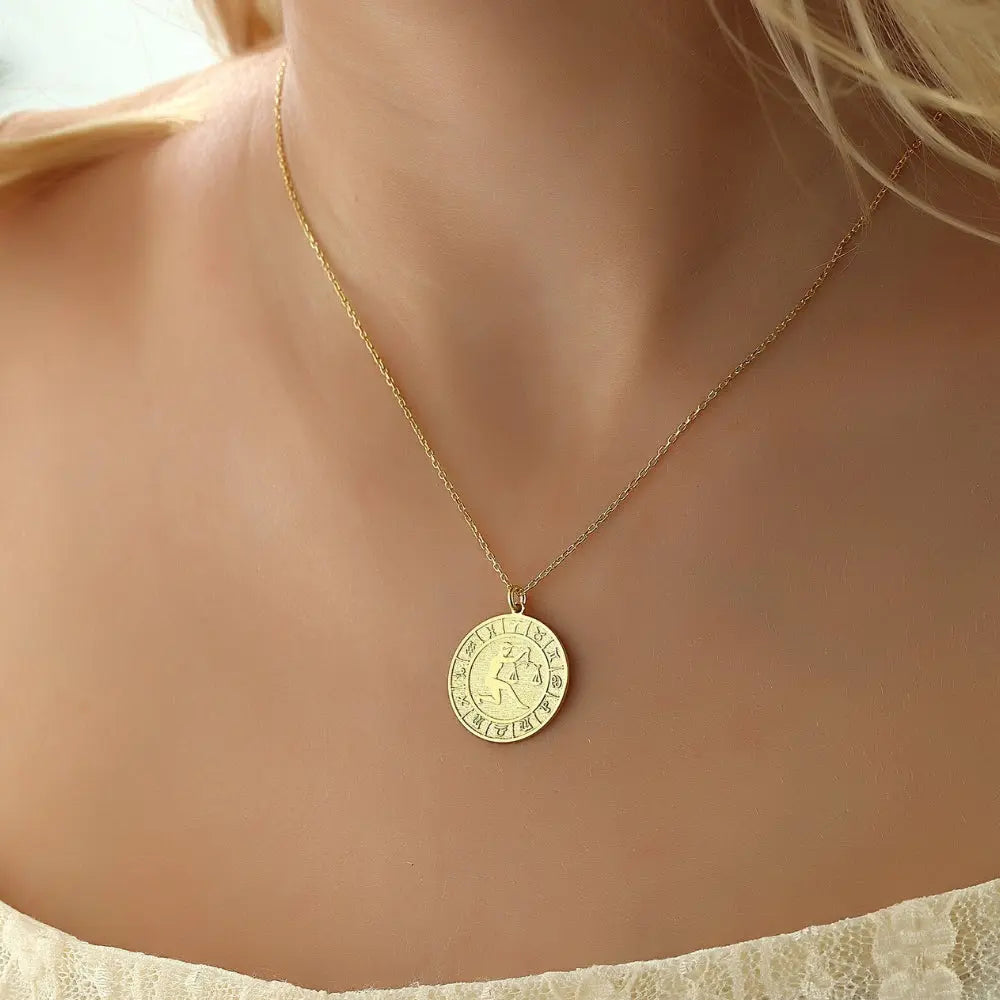 Collier signe astrologique