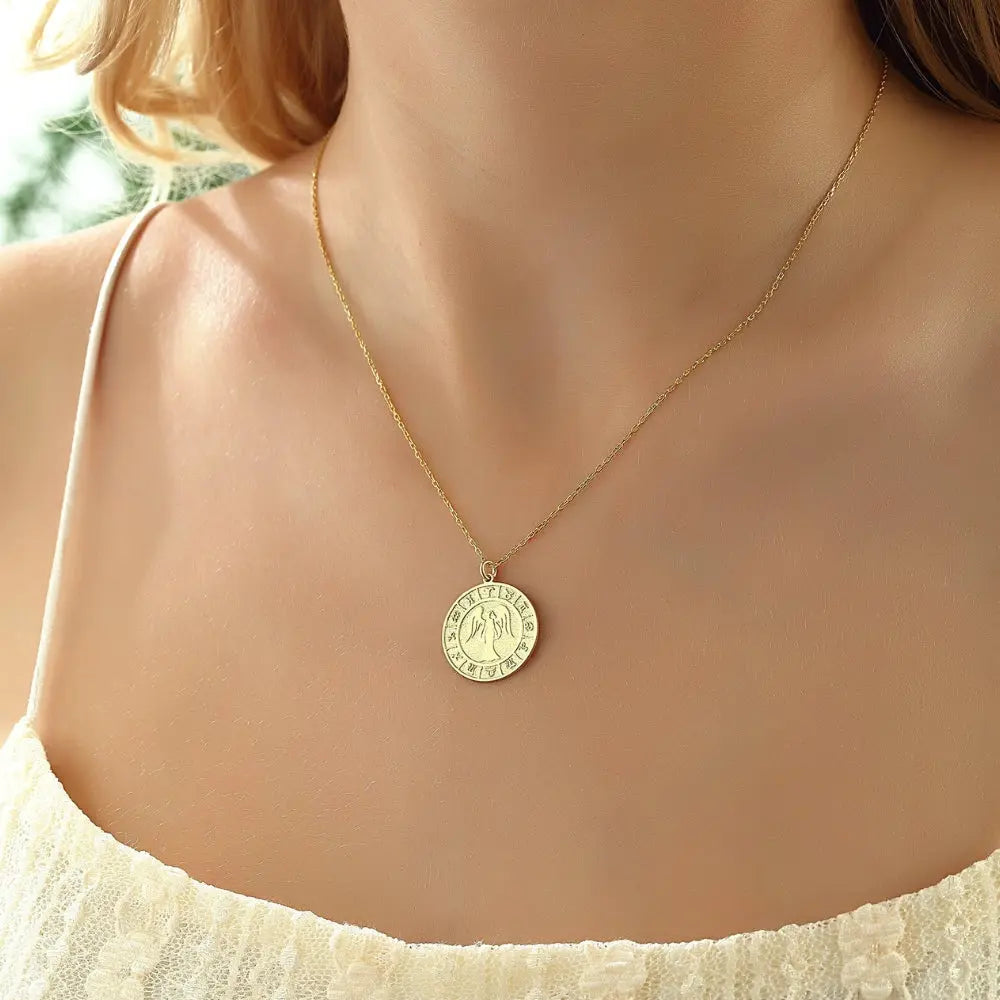 Collier signe astrologique