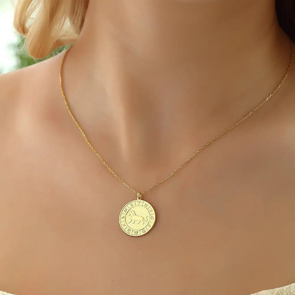 Collier signe astrologique