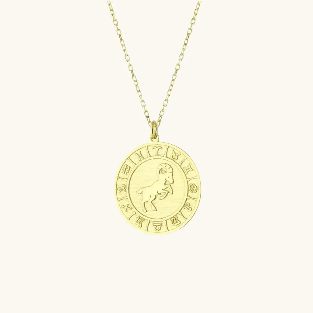 Collier signe astrologique