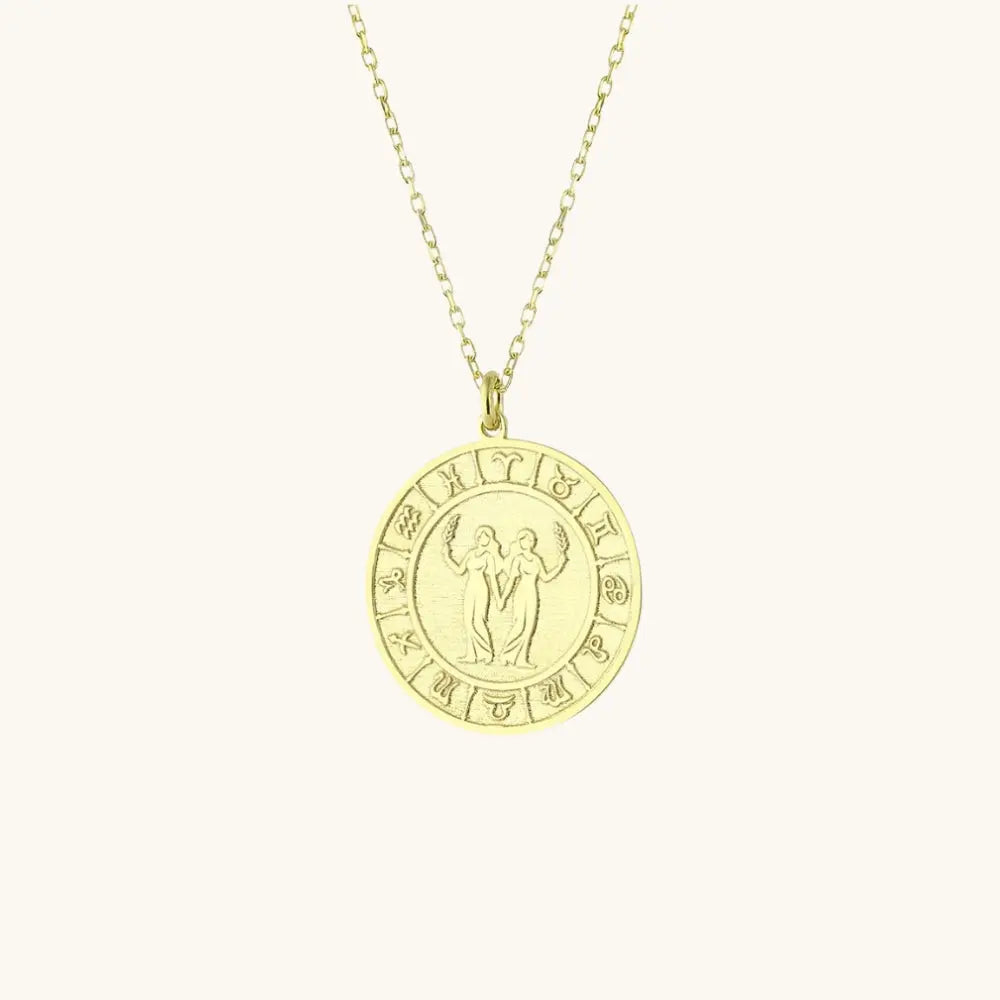 Collier signe astrologique
