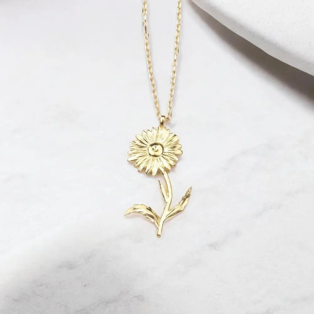 Collier fleurs