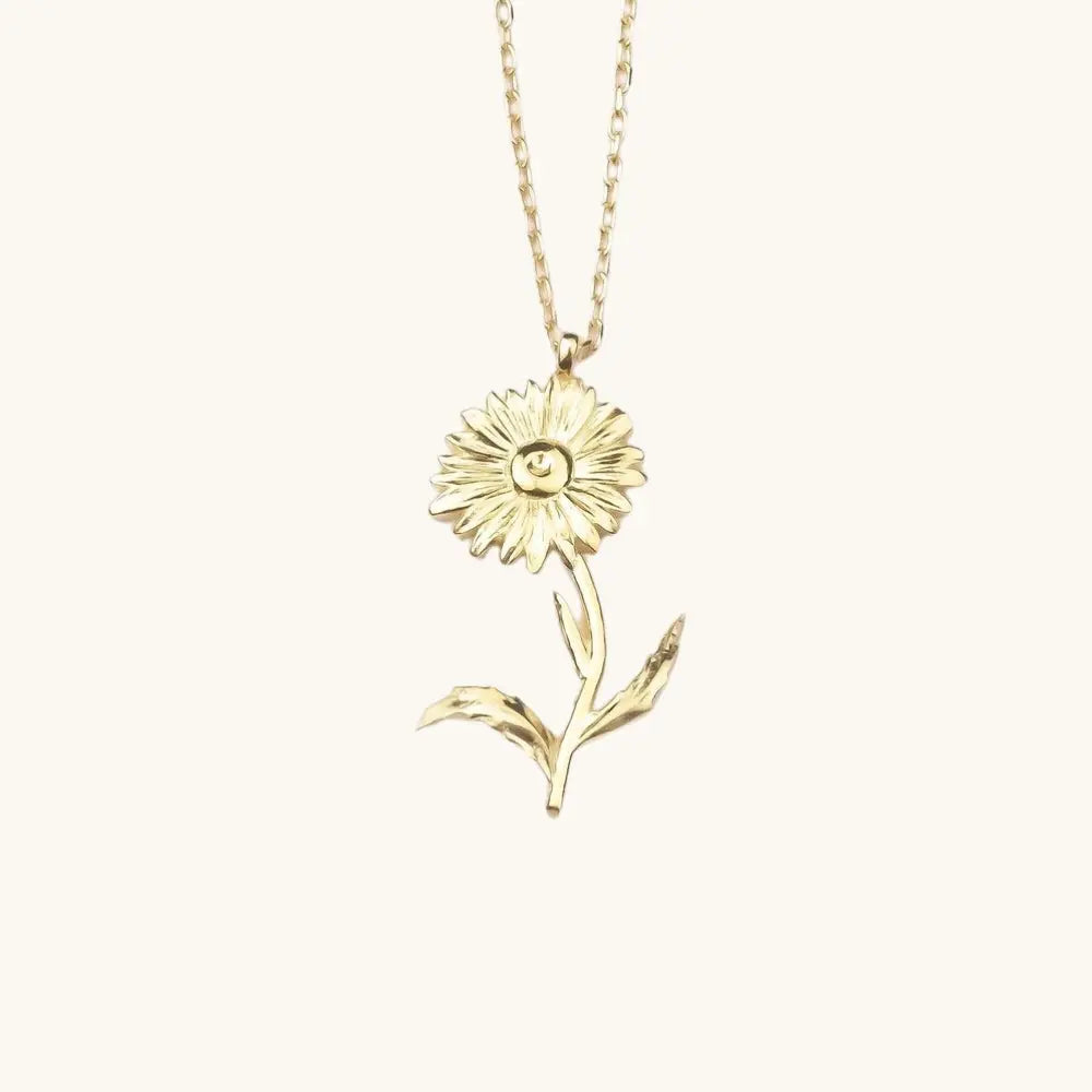 Collier fleurs