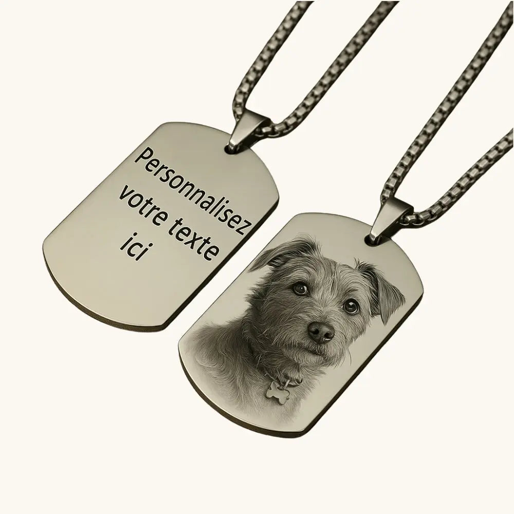 Pendentif personnalisé photo