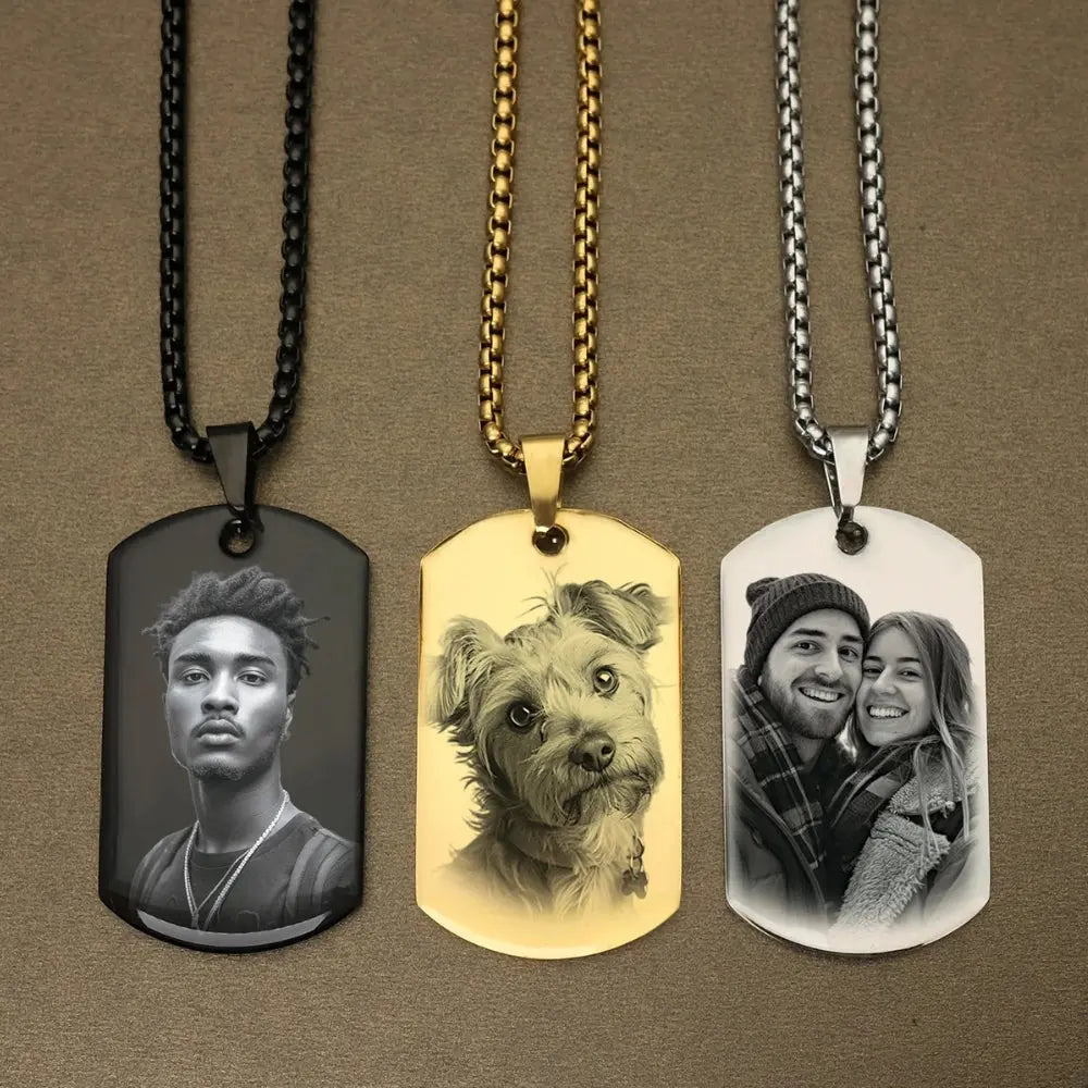 Pendentif personnalisé photo