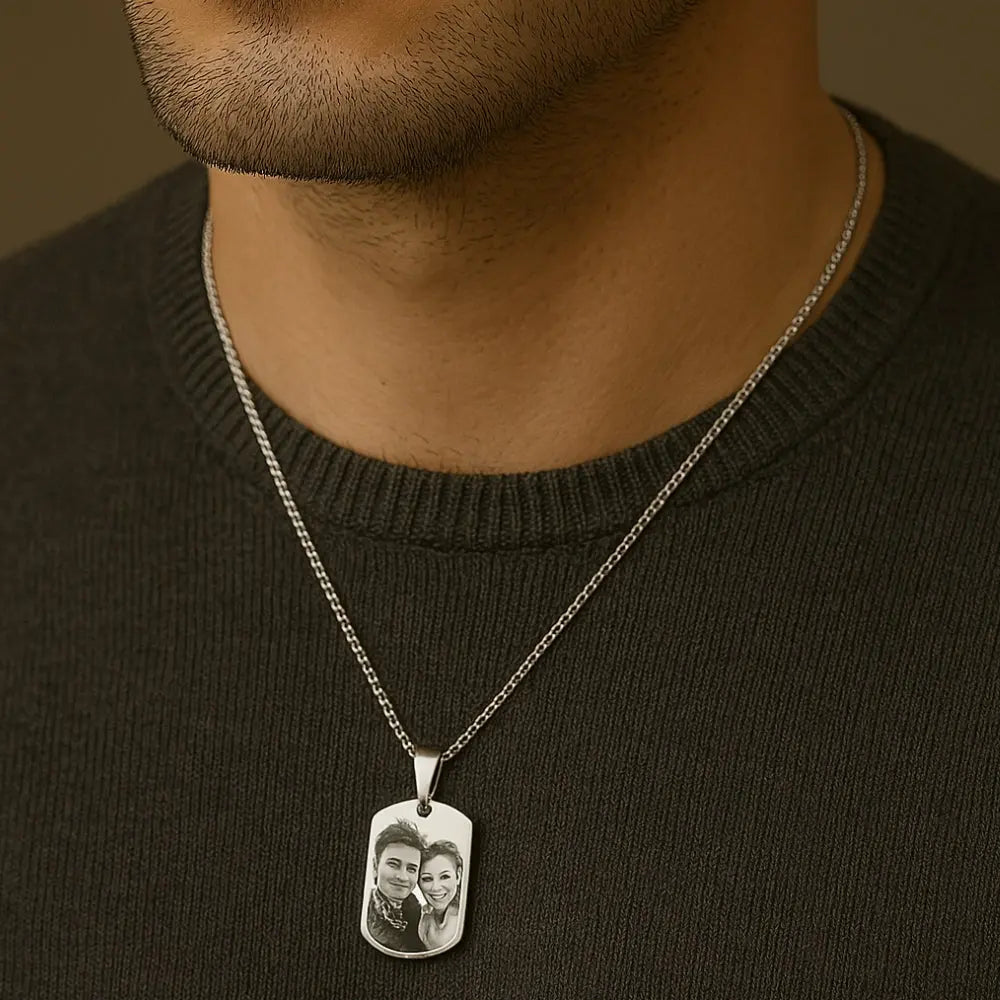 Pendentif personnalisé photo