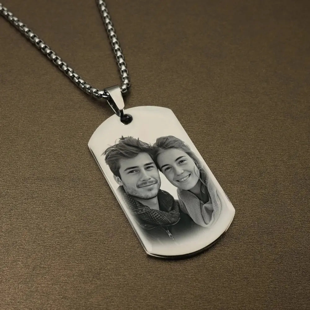 Pendentif personnalisé photo
