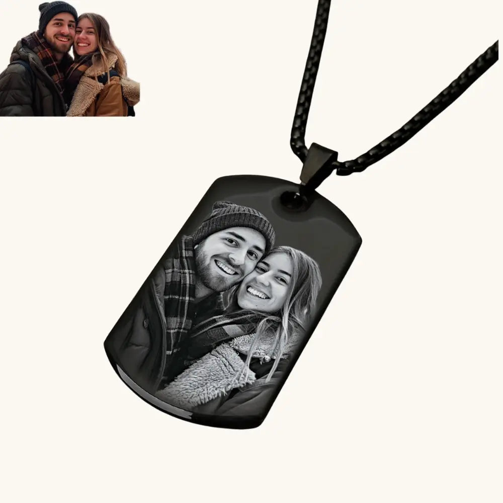 Pendentif personnalisé photo