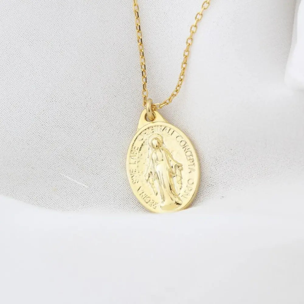 Pendentif Vierge Marie et Jésus