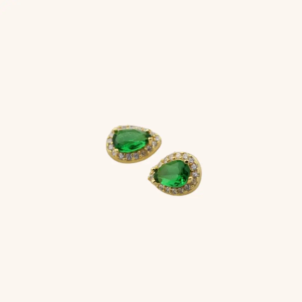 Boucles d'oreilles pierres naturelles