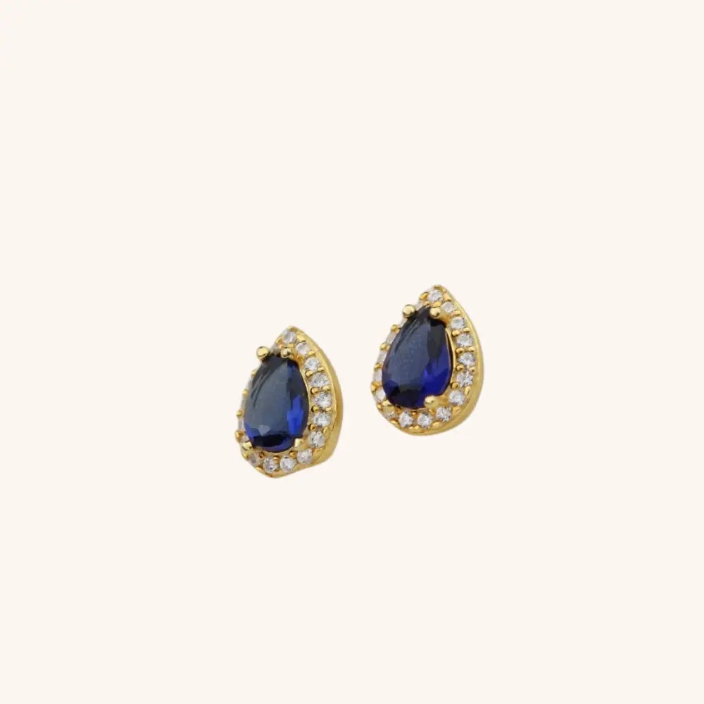 Boucles d'oreilles pierres naturelles