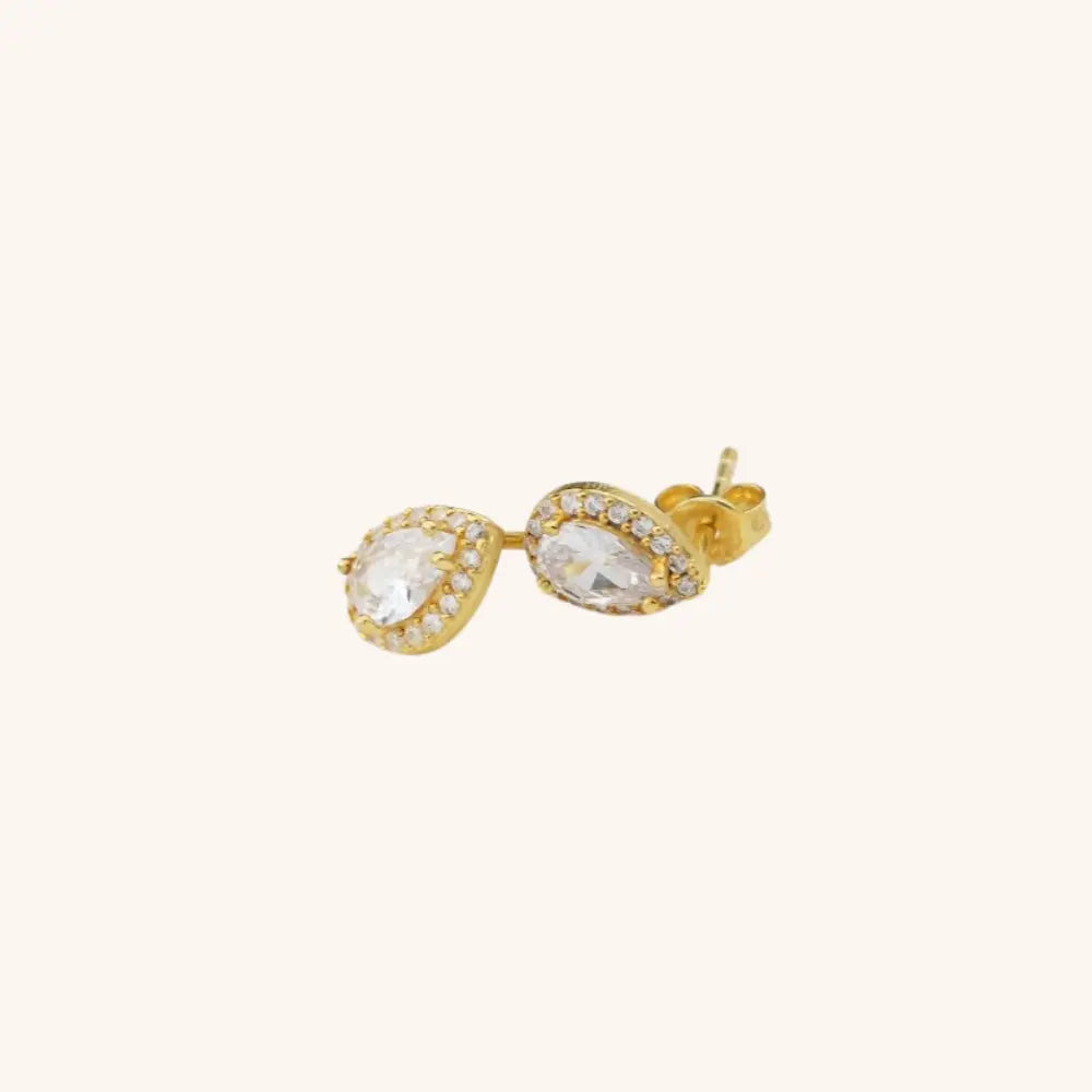 Boucles d'oreilles pierres naturelles