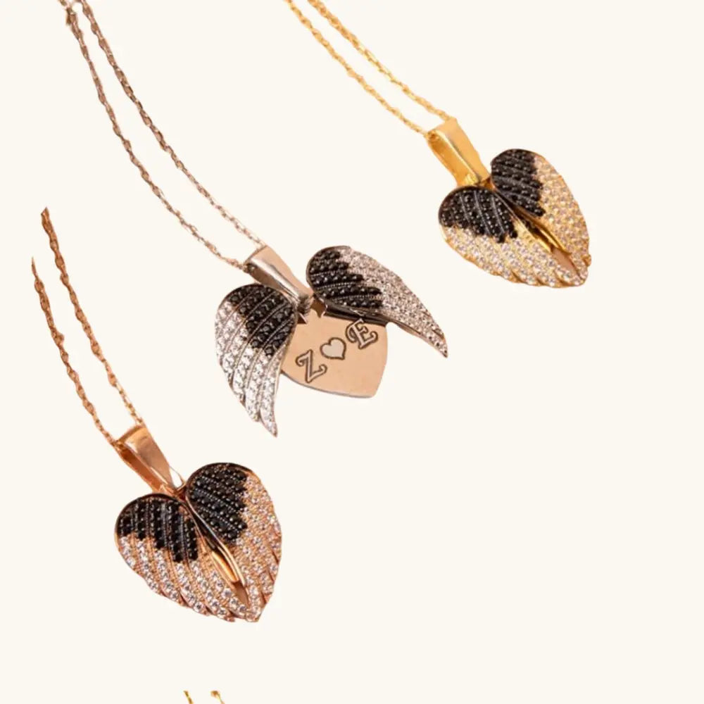 Collier coeur personnalisé