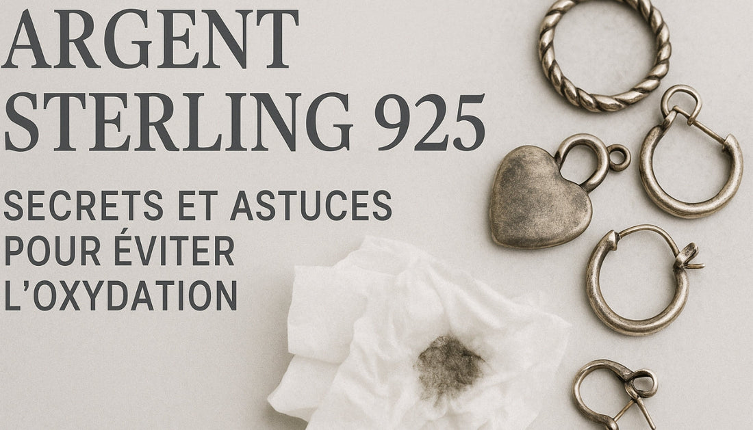 Argent-sterling-925-Secrets-et-astuces-pour-éviter-l-oxydation Bijoux Personnalisés