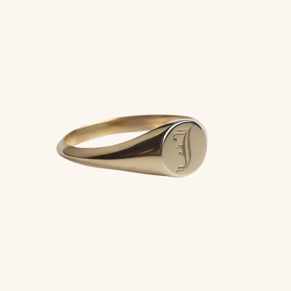 Bague initiale 
